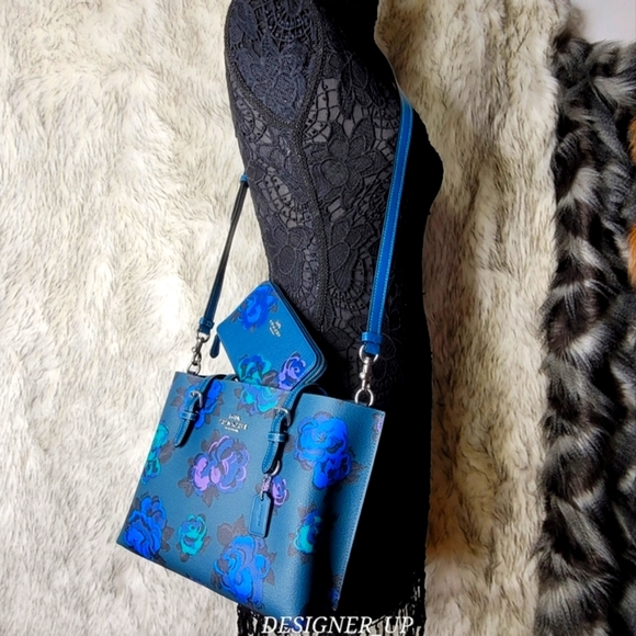 Coach Signature Designer Leather Purses Bag Satchel BAG - Picture 6 of 14